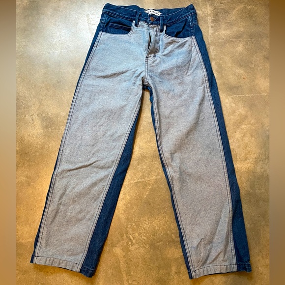 Carleen Denim - Carleen Wraparound Relaxed Jeans 6